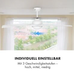 Figo 2-in-1-Deckenventilator Lampe Ø132cm 10.039m³/h Fernbedienung -Haushaltsgeräte Store 10029345 de 0005 logo