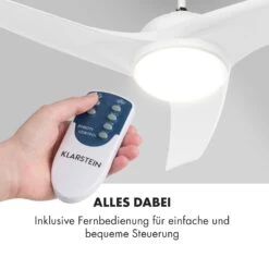 Figo 2-in-1-Deckenventilator Lampe Ø132cm 10.039m³/h Fernbedienung -Haushaltsgeräte Store 10029345 de 0006 logo