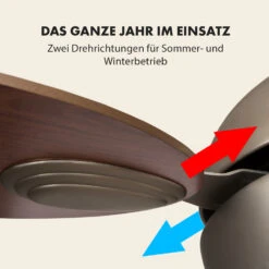 Valderama Deckenventilator & Lampe Ø 42" (107 Cm ) 7480 M³/h 55 DB 13 Valderama Deckenventilator & Lampe Ø 42" (107 Cm ) 7480 M³/h 55 DB -Haushaltsgeräte Store 10029347 de 0004 logo