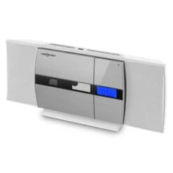 V-15 Stereoanlage CD USB MP3 UKW AUX Wandmontage Wecker Fernbedienung -Haushaltsgeräte Store 10029362 yy 0006 front oneConcept V 15 Stereoanlage weiss reedit v2