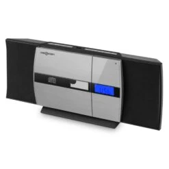 V-15-BT Stereoanlage BT CD USB MP3 UKW AUX Wecker Wand Fernbedienung -Haushaltsgeräte Store 10029363 yy 0006 titel oneConcept V15 BT Stereoanlage schwarz reedit v2