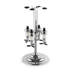 Hazlehov Rondel 4 Getränkespender Dosierer 4-fach Standaufstellung -Haushaltsgeräte Store 10029375 yy 0005 titel oneConcept Hazlehov Rondel 4 Getraenkespender