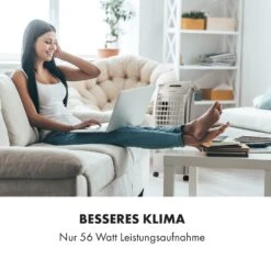 Maxfresh Ventilator Luftkühler 4-in-1 6L-Wassertank 55W Timer-Funktion -Haushaltsgeräte Store 10029393 de 0004 logo