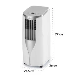 New Breeze 9 Mobile Klimaanlage 4-in-1 9.000 BTU / 2,6 KW Mobil Timer -Haushaltsgeräte Store 10029704 yy 0011 dimensions