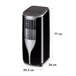 New Breeze 9 Mobile Klimaanlage 9000 BTU / 2,6 KW Timer 17 New Breeze 9 Mobile Klimaanlage 9000 BTU / 2,6 KW Timer -Haushaltsgeräte Store 10029705 yy 0011 dimensions