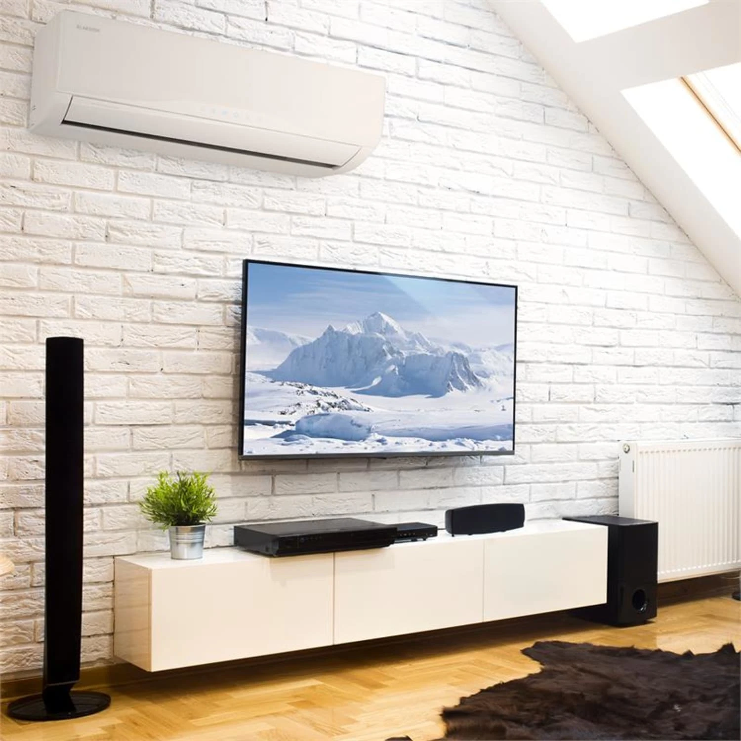 Windwaker Pro 9 Inverter Split Klimaanlage 9000 BTU A++ Weiß 4 Windwaker Pro 9 Inverter Split Klimaanlage 9000 BTU A++ Weiß – Bild 2