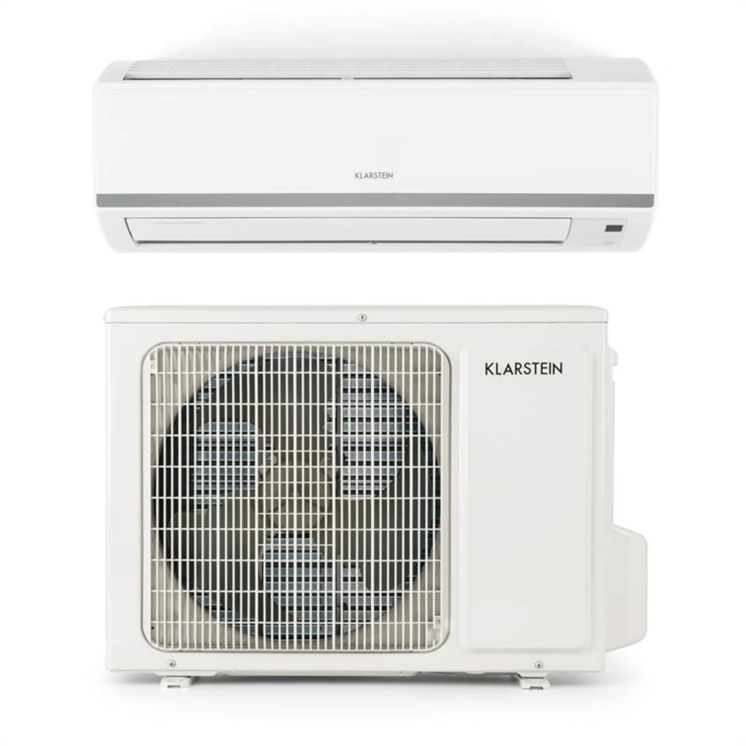 Windwaker B 9 Inverter Split Klimaanlage 9000 BTU A+ Weiß 4 Windwaker B 9 Inverter Split Klimaanlage 9000 BTU A+ Weiß – Bild 2