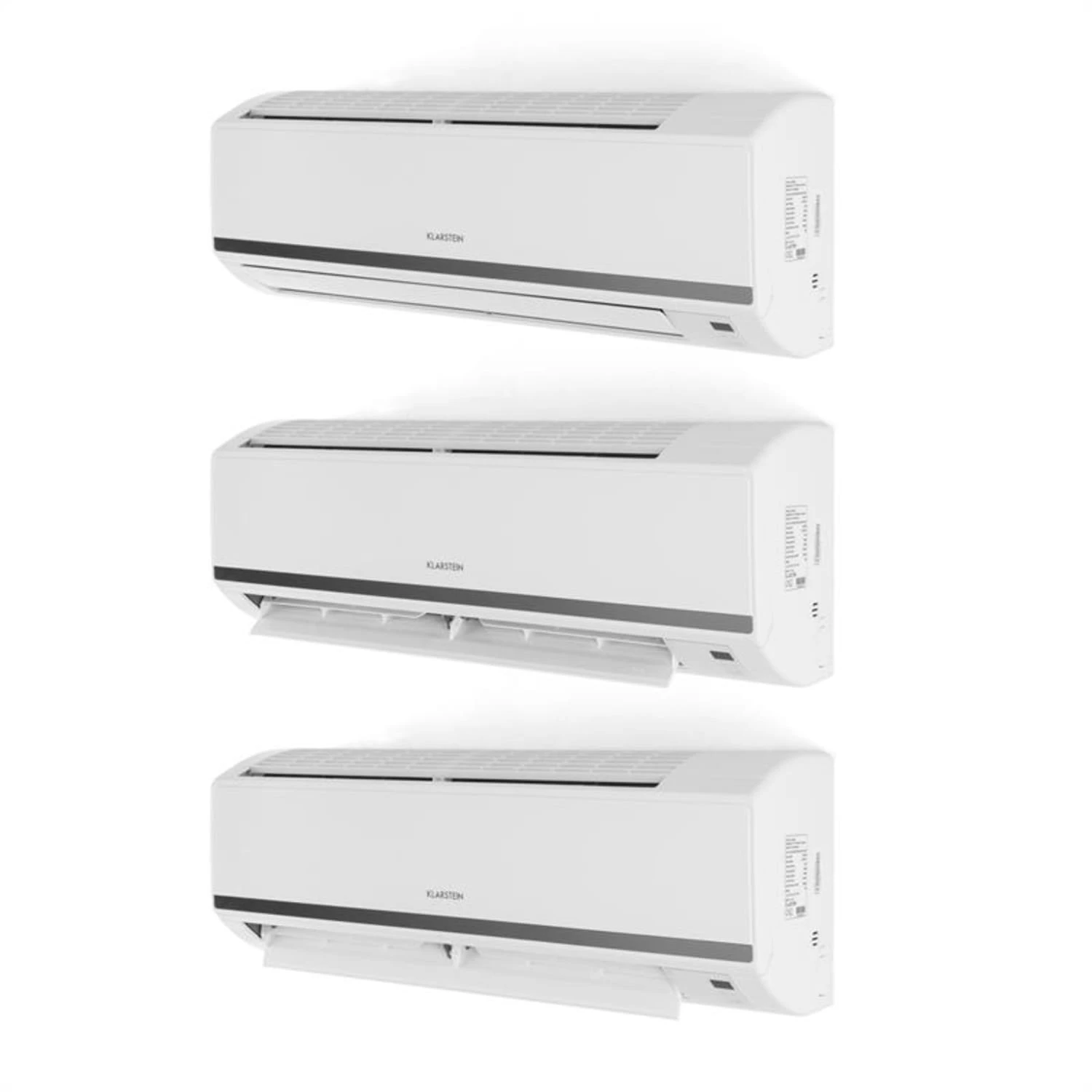 Windwaker B 9 Inverter Split Klimaanlage 9000 BTU A+ Weiß 9 Windwaker B 9 Inverter Split Klimaanlage 9000 BTU A+ Weiß – Bild 7