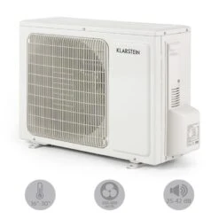 Windwaker B 12 Inverter Split Klimaanlage 12000 BTU A+ Fernbedienung -Haushaltsgeräte Store 10029709 yy 0004 titel icons Klarstein Windwaker B 12 Split Klimageraet