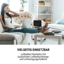 Baltic Blue 3-in-1 Luftkühler 360 M³/h 65 W 6 Ltr Fernbedienung Mobil -Haushaltsgeräte Store 10029734 de 0004 logo