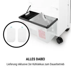 Baltic Blue 3-in-1 Luftkühler 360 M³/h 65 W 6 Ltr Fernbedienung Mobil -Haushaltsgeräte Store 10029734 de 0005 logo