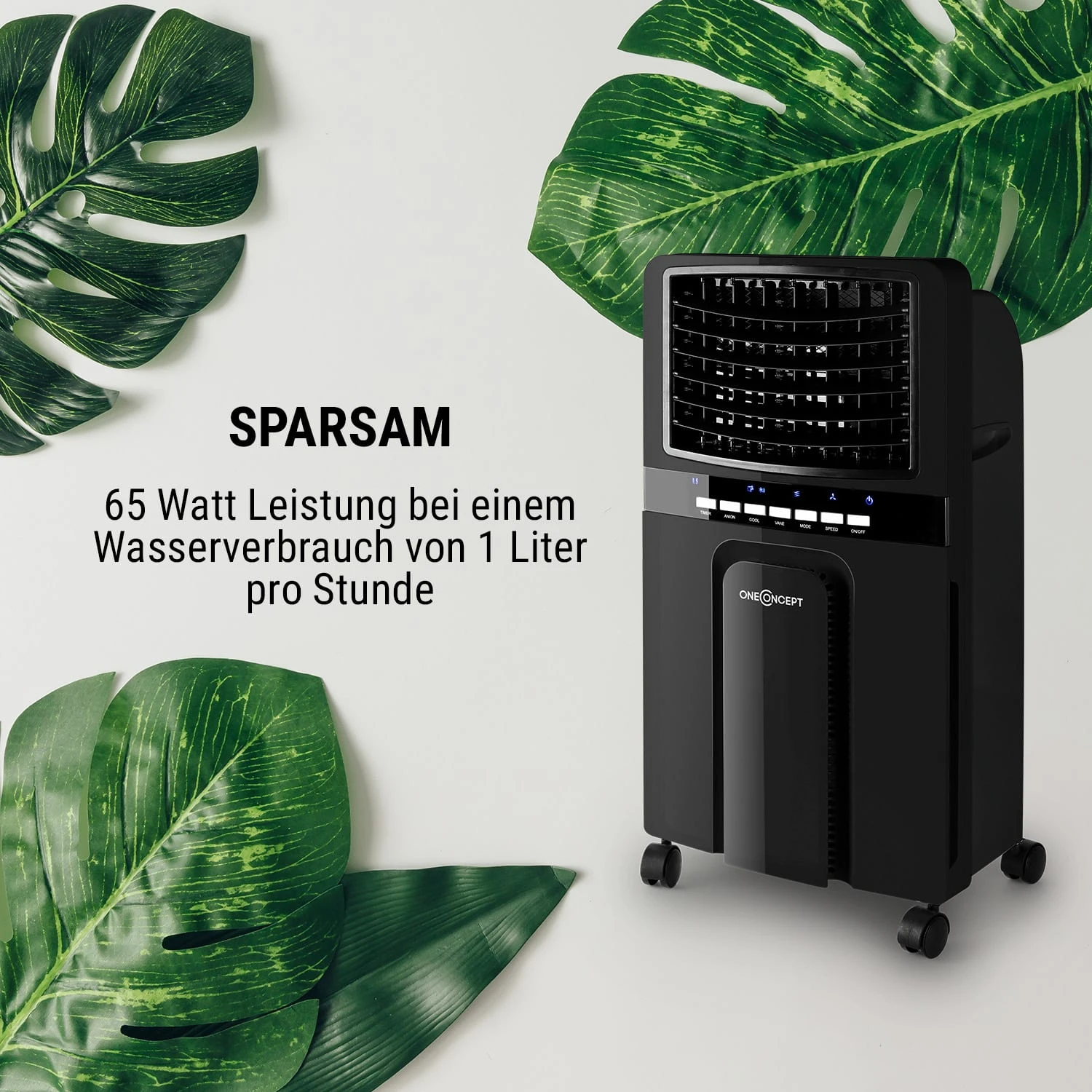 Baltic Black 3-in-1 Luftkühler 360 M³/h 65 W 6 Ltr Fernbedienung Mobil 8 Baltic Black 3-in-1 Luftkühler 360 M³/h 65 W 6 Ltr Fernbedienung Mobil – Bild 6