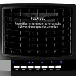 Baltic Black 3-in-1 Luftkühler 360 M³/h 65 W 6 Ltr Fernbedienung Mobil 17 Baltic Black 3-in-1 Luftkühler 360 M³/h 65 W 6 Ltr Fernbedienung Mobil -Haushaltsgeräte Store 10029738 de 0007 logo