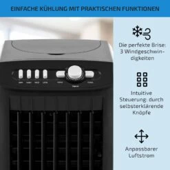 MCH-1 V2 3-in-1 Luftkühler 360 M³/h 65 W7 Ltr Fernbedienung Mobil -Haushaltsgeräte Store 10029739 de 0004 usp
