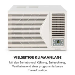 Frostik Fenster-Klimagerät 9.000 BTU/2,7 KW EEC A Fernbedienung -Haushaltsgeräte Store 10029808 de 0003 logo