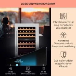 Vinsider 35D Einbau-Weinkühlschrank -Haushaltsgeräte Store 10029820 DE 0004 usp