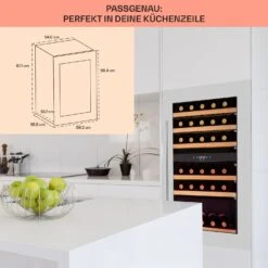 Vinsider 35D Einbau-Weinkühlschrank -Haushaltsgeräte Store 10029820 DE 0006 usp