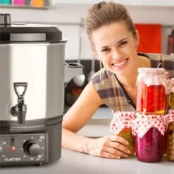 Biggie Small Einkochvollautomat Einkochtopf 16 Liter 2000 W Edelstahl 13 Biggie Small Einkochvollautomat Einkochtopf 16 Liter 2000 W Edelstahl -Haushaltsgeräte Store 10029824 yy 0006 ambient Klarstein Einkauchautomat