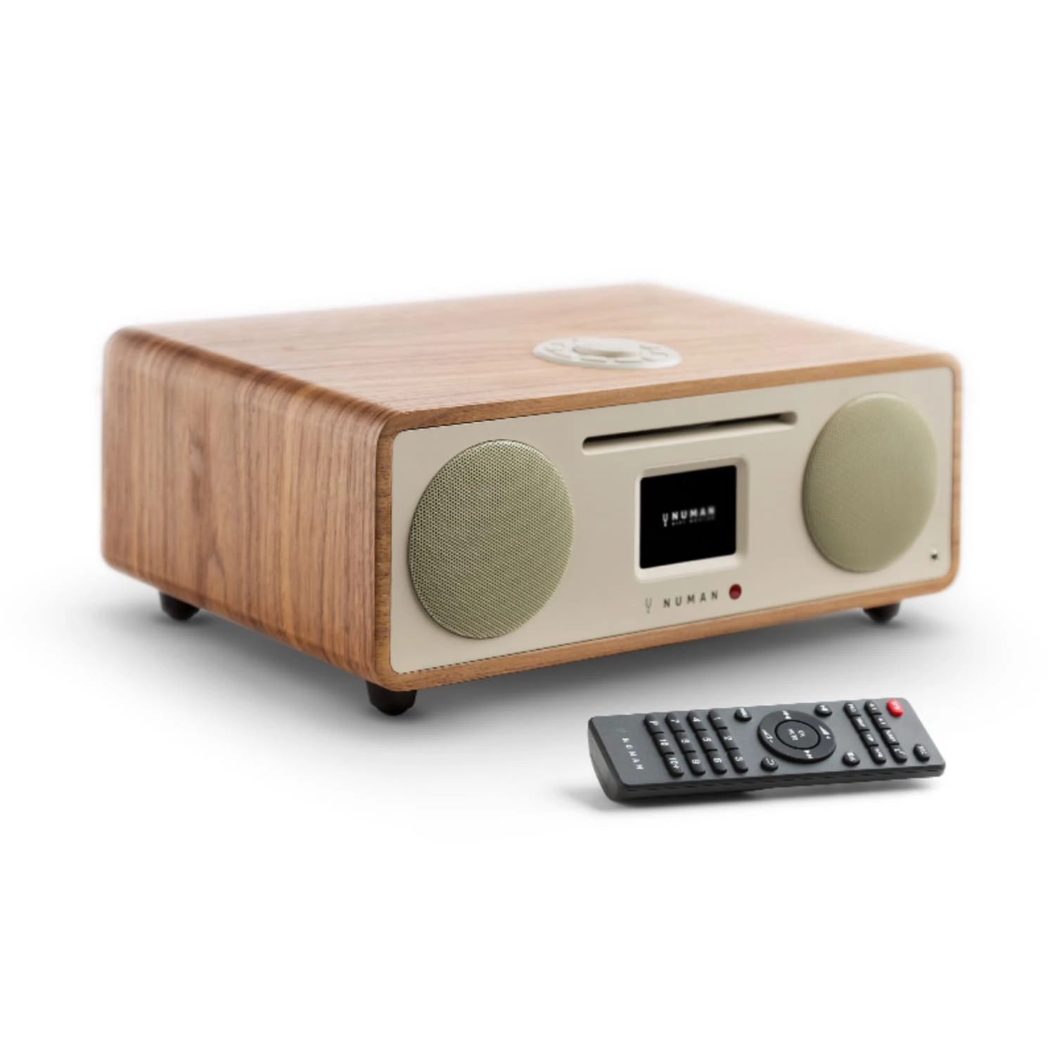 NUMAN Two – 2.1 Design Internet-Radio Mit CD-Player 30 W USB Bluetooth Spotify Connect DAB+ Steuerung Per App Podcast 10 NUMAN Two – 2.1 Design Internet-Radio Mit CD-Player 30 W USB Bluetooth Spotify Connect DAB+ Steuerung Per App Podcast – Bild 8