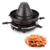 Taste Volcano Tartarengrill Raclettegrill 1500 W 6 Personen Schwarz 2 Taste Volcano Tartarengrill Raclettegrill 1500 W 6 Personen Schwarz -Haushaltsgeräte Store 10030307 yy 0001 titel Klarstein Tataren Grill Raclette Grill