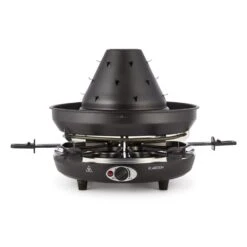 Taste Volcano Tartarengrill Raclettegrill 1500 W 6 Personen Schwarz 11 Taste Volcano Tartarengrill Raclettegrill 1500 W 6 Personen Schwarz -Haushaltsgeräte Store 10030307 yy 0005 detail Klarstein Tataren Grill Raclette Grill