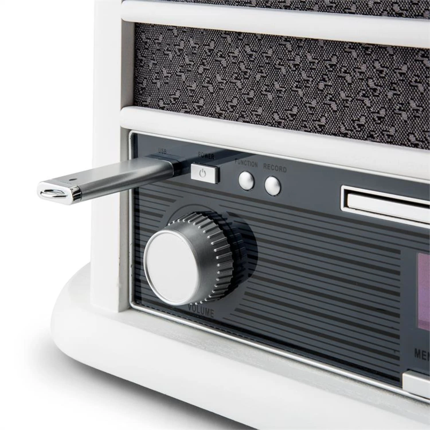 Belle Epoque 1908 DAB Retro-Stereoanlage Plattenspieler DAB+ Bluetooth – Bild 5