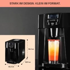Ice Volcano 2G Eismaschine LED 12kg Je 24h 2l 6-12min Schwarz 16 Ice Volcano 2G Eismaschine LED 12kg Je 24h 2l 6-12min Schwarz -Haushaltsgeräte Store 10030844 DE 0006 usp