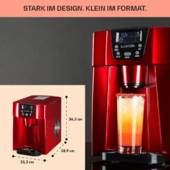 Ice Volcano 2G Eismaschine LED 12kg Je 24h 2l 6-12min Rot 16 Ice Volcano 2G Eismaschine LED 12kg Je 24h 2l 6-12min Rot -Haushaltsgeräte Store 10030849 DE 0006 usp