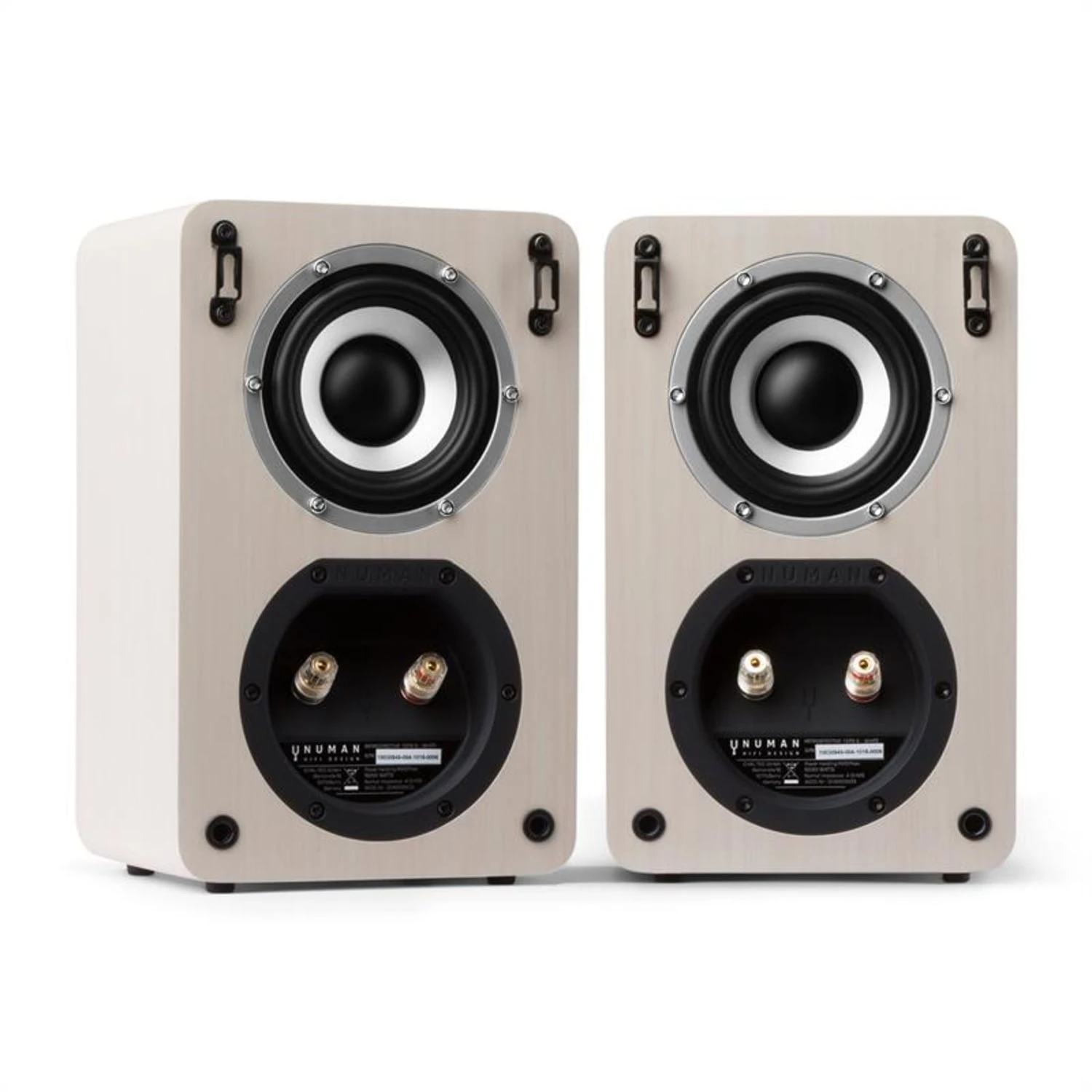 Retrospective 1979 S 2-Wege-Lautsprecher Wand-/Regallautsprecher Weiß – Bild 2