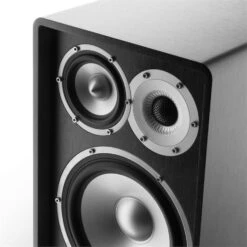 RETROSPECTIVE 1978 MKII - Drei-Wege-Regallautsprecher Paar Schwarz -Haushaltsgeräte Store 10030961 yy 0003 detail NUMAN Retrospective 1978 MKII Lautsprecher Schwarz