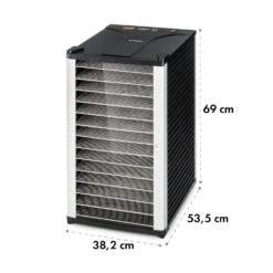 Fruit Jerky 14 Dörrautomat 1000W 30 Bis 70 °C 14 Etagen LC-Display -Haushaltsgeräte Store 10031317 yy 0007 logo