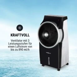 Kingcool 4-in-1 Luftkühler 2340 M³/h 95 W 8 Liter Mobil Fernbedienung -Haushaltsgeräte Store 10031341 de 0003 usp