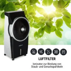 Kingcool 4-in-1 Luftkühler 2340 M³/h 95 W 8 Liter Mobil Fernbedienung -Haushaltsgeräte Store 10031341 de 0006 usp