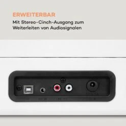 Nostalgy By Auna Peggy Sue Retro-Plattenspieler LP USB AUX MDF-Koffer -Haushaltsgeräte Store 10031389 de 0003 logo