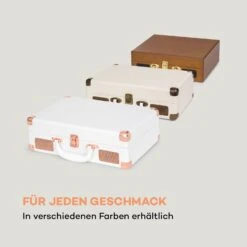 Nostalgy By Auna Peggy Sue Retro-Plattenspieler LP USB AUX MDF-Koffer -Haushaltsgeräte Store 10031389 de 0005 logo