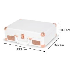 Nostalgy By Auna Peggy Sue Retro-Plattenspieler LP USB AUX MDF-Koffer -Haushaltsgeräte Store 10031389 yy 0006 logo