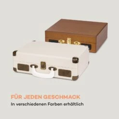 Nostalgy By Auna Peggy Sue Retro-Plattenspieler LP USB AUX 12 Nostalgy By Auna Peggy Sue Retro-Plattenspieler LP USB AUX -Haushaltsgeräte Store 10031391 de 0005 logo