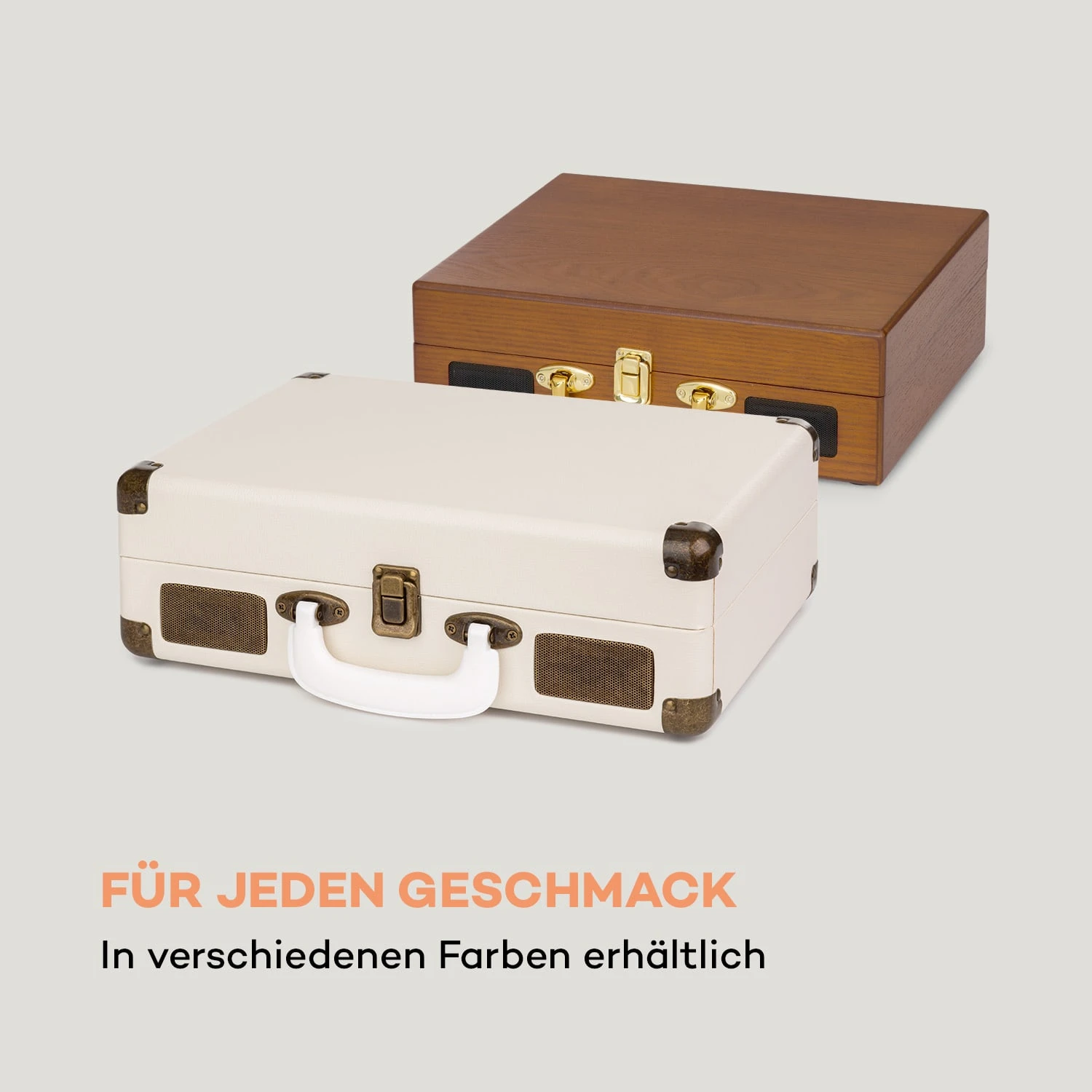 Nostalgy By Auna Peggy Sue Retro-Plattenspieler LP USB AUX 7 Nostalgy By Auna Peggy Sue Retro-Plattenspieler LP USB AUX – Bild 5