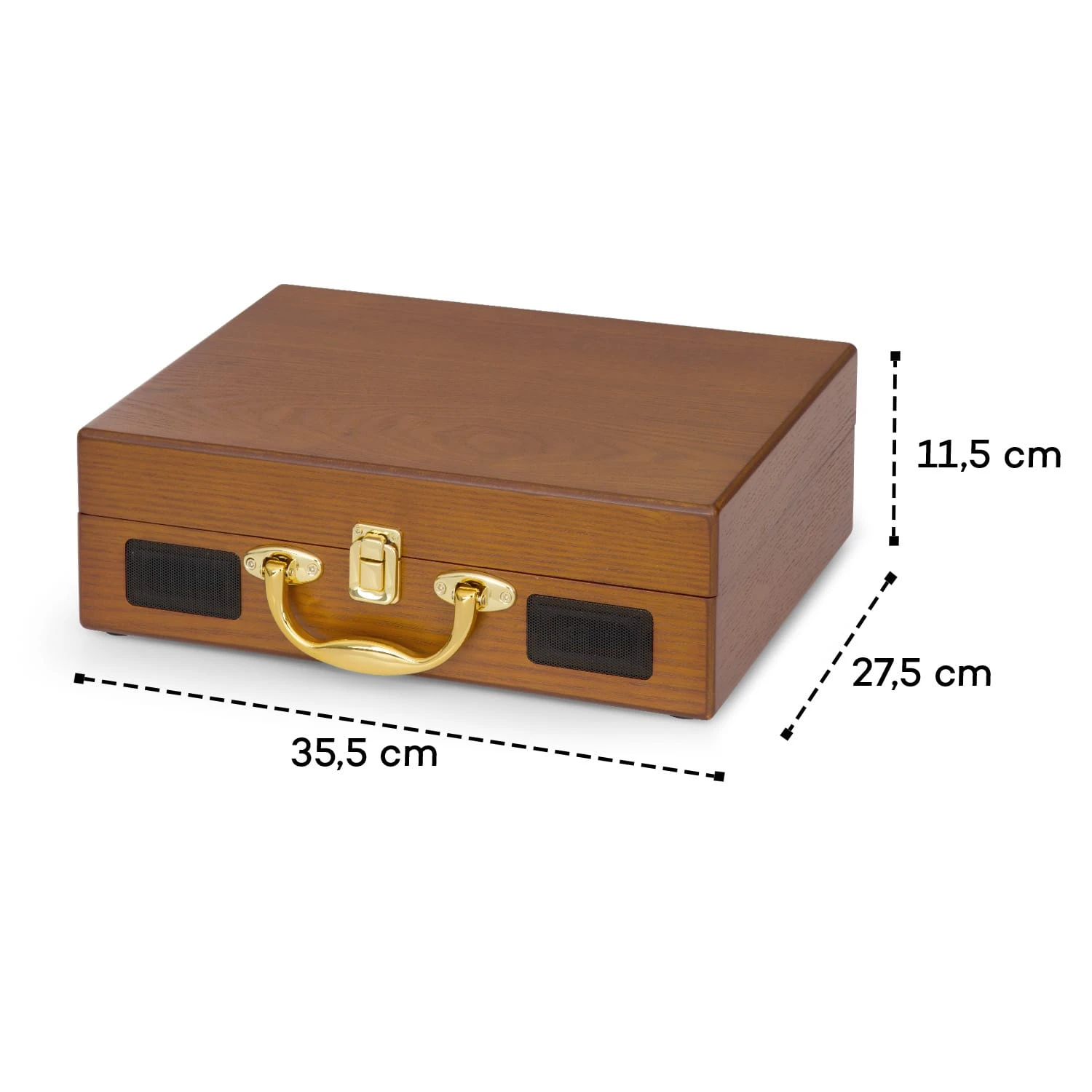 Nostalgy By Auna Peggy Sue Retro-Plattenspieler LP USB AUX 8 Nostalgy By Auna Peggy Sue Retro-Plattenspieler LP USB AUX – Bild 6