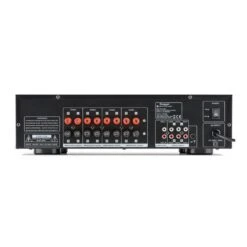 AV2-CD850BT 4-Zonen Stereo-Verstärker 8 X 50W RMS BT USB Fernbedienung -Haushaltsgeräte Store 10031404 yy 0003 titel back auna AV2 CD850BT 4 Zonen Stereo Verstaerker schwarz