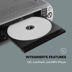 KR-500 CD Küchenradio, Internetradio, Integriertes WiFi, CD/Mp3-Player -Haushaltsgeräte Store 10031477 de 0005 logo