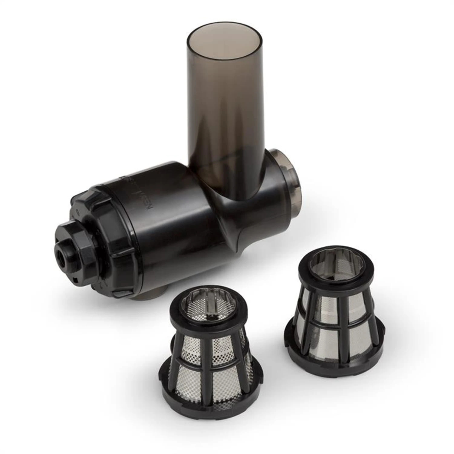 Vampir Tomato Gemüsepresse Passieraufsatz Schwarz 3 Vampir Tomato Gemüsepresse Passieraufsatz Schwarz