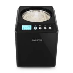 Vanilly Sky Family Eiscremebereiter Frozen Yoghurt 250W 2,5l Schwarz 15 Vanilly Sky Family Eiscremebereiter Frozen Yoghurt 250W 2,5l Schwarz -Haushaltsgeräte Store 10031848 yy 0006 detail Klarstein Vanilly Sky Family Eiscremebereiter schwarz