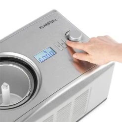 Yo & Yummy 2-in-1 Eiscremebereiter & Yoghurt Maker 150W 1,5l Edelstahl 11 Yo & Yummy 2-in-1 Eiscremebereiter & Yoghurt Maker 150W 1,5l Edelstahl -Haushaltsgeräte Store 10031849 yy 0004 detail Klarstein Yo Yummy 2in1 Eiscremebereiter