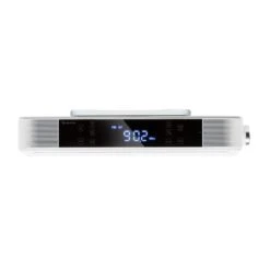 KR-140 Bluetooth Küchenradio Freisprechfunktion UKW-Tuner LED-Leuchte Weiß -Haushaltsgeräte Store 10031856 yy 0003 detail auna KR 140 Bluetooth Kuechenradio weiss