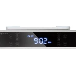 KR-140 Bluetooth Küchenradio Freisprechfunktion UKW-Tuner LED-Leuchte Weiß -Haushaltsgeräte Store 10031856 yy 0005 detail auna KR 140 Bluetooth Kuechenradio weiss