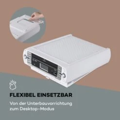 KR-400 CD Küchenradio, DAB+/PLL FM, CD/Mp3-Player Silber -Haushaltsgeräte Store 10031880 de 0009 logo