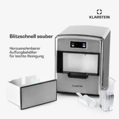 Metropolitan Eiswürfelmaschine 12kg/24h Digitales Display 14 Metropolitan Eiswürfelmaschine 12kg/24h Digitales Display -Haushaltsgeräte Store 10031881 de 0006 usp