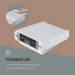 KR-400 CD Küchenradio, DAB+/PLL FM, CD/Mp3-Player Weiss -Haushaltsgeräte Store 10031894 yy 0009 logo auna KR 400 CD Kuechenradio DAB CD Mp3 weiss