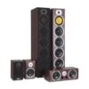 V9B Surround Lautsprecher Set 5 Boxen Set 440W RMS 2 V9B Surround Lautsprecher Set 5 Boxen Set 440W RMS -Haushaltsgeräte Store 10031925 yy 0001 titel auna V9B Surround Lautsprecher Set mahagoni